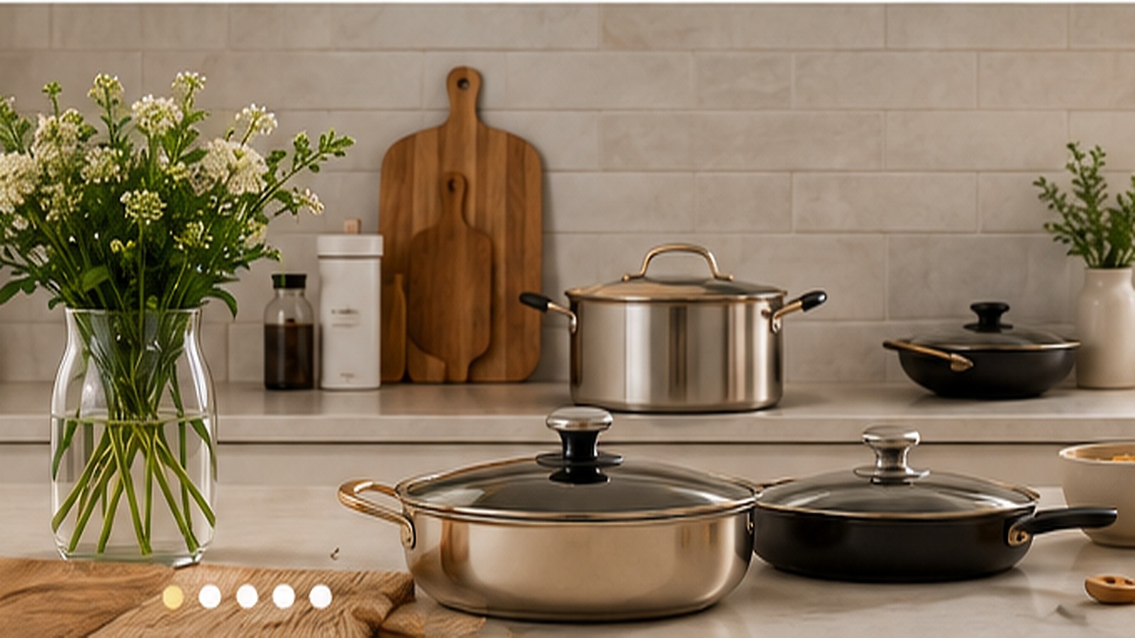 Curated home essentials