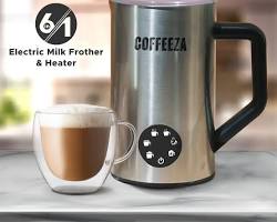 Automatic Electric Milk Frother & Warmer