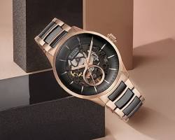 Luxury Minimalist Stainless Steel Wristwatch